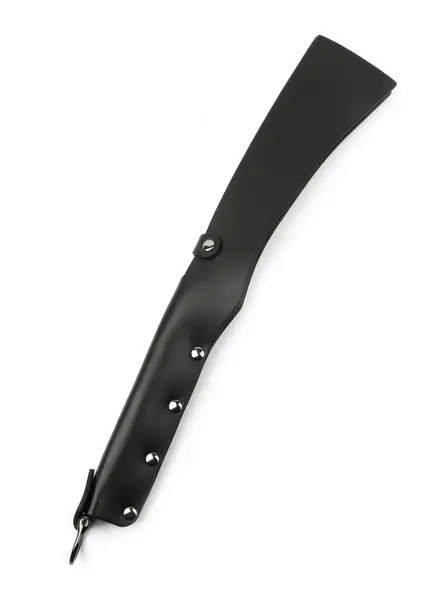 Genuine Leather Split Slapper by Ouch! - Premium Dual-Layer Impact Tool