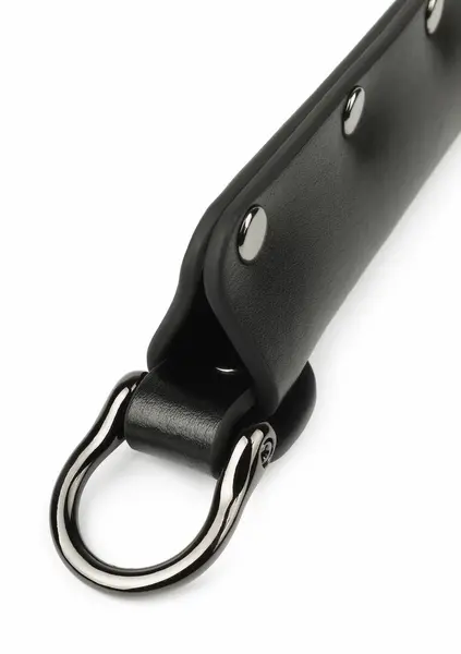 Genuine Leather Split Slapper by Ouch! - Premium Dual-Layer Impact Tool