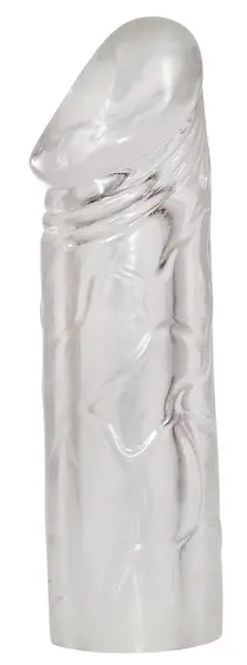 You2Toys Mega Sleeve Transparent Extension 19cm Flexible TPE