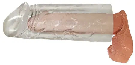 You2Toys Mega Sleeve Transparent Extension 19cm Flexible TPE