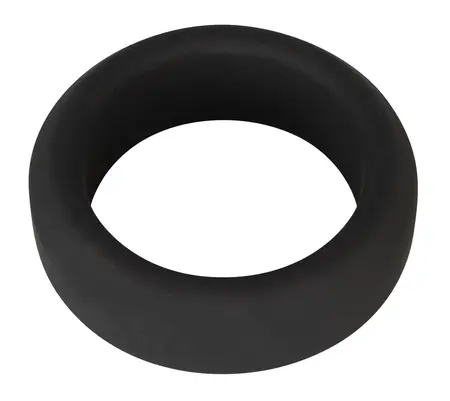 Black Velvets Silicone Support Ring 3.2 cm - Soft Touch, Flexible Fit