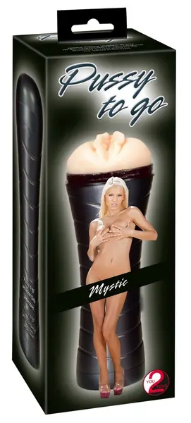 You2Toys Pussy To Go Intimate Machine, Compact, TPR, 20.5 cm, Nude