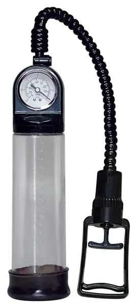 You2Toys Deluxe Vacuum Trainer with Pressure Gauge 30 cm Transparent