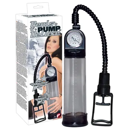You2Toys Deluxe Vacuum Trainer with Pressure Gauge 30 cm Transparent