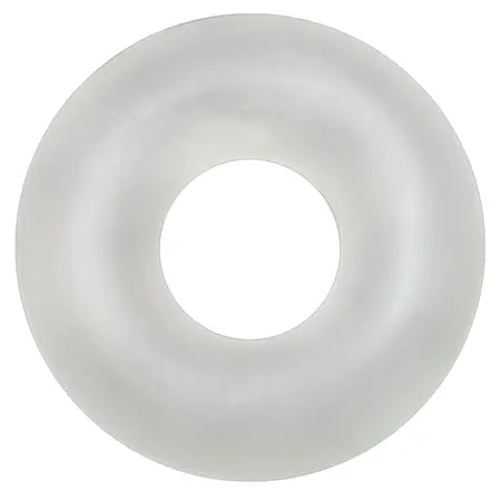 You2Toys Ultra-Stretch Soft Intimate Support Ring, Transparent, TPE