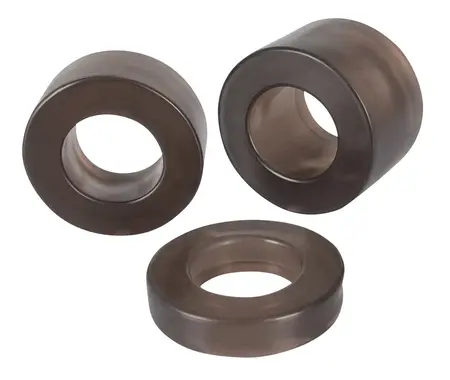 Rebel Adjustable Silicone Ring Set for Gentle Testicle Extension, 3 Sizes