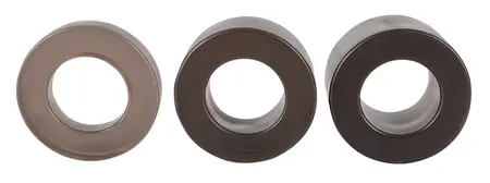 Rebel Adjustable Silicone Ring Set for Gentle Testicle Extension, 3 Sizes