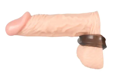 Rebel Adjustable Silicone Ring Set for Gentle Testicle Extension, 3 Sizes