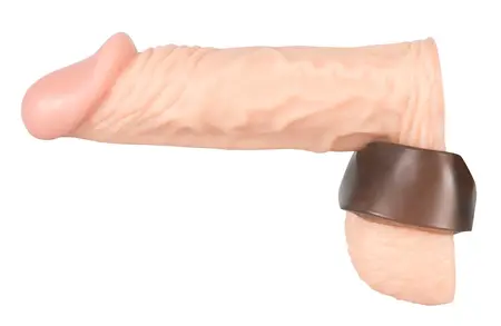 Rebel Adjustable Silicone Ring Set for Gentle Testicle Extension, 3 Sizes