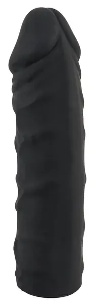 You2Toys Silicone Strap-On Adjustable Black 17cm Harness System