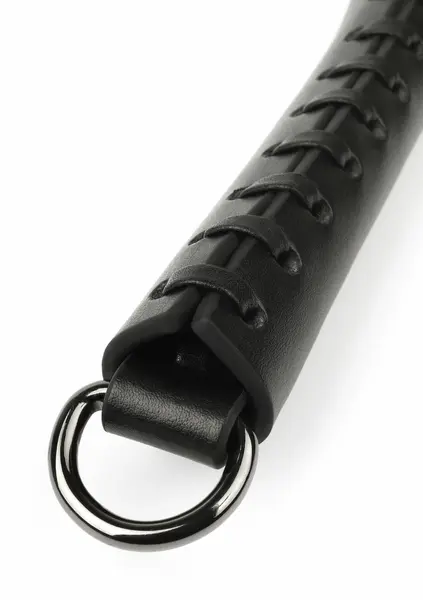 Genuine Leather Slapper II by Rimba - Premium Lace-Up Handle, Black