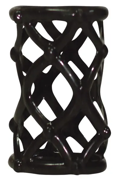 You2Toys Orgasmus Wunder Black Sleeve Mesh Pattern 6cm TPE