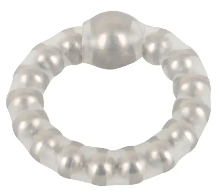 You2Toys Maximum Metal Support Ring Transparent 2.5 cm Flexible