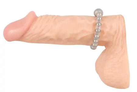 You2Toys Maximum Metal Support Ring Transparent 2.5 cm Flexible