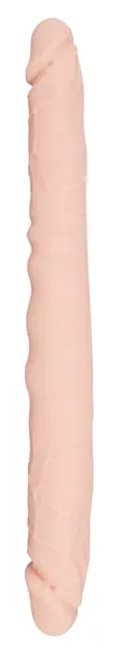 You2Toys Flexible Silicone Double-Ended Model, 30.5 cm, Skin Tone