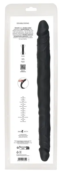 You2Toys Double-Ended Silicone Model 40cm, Flexible Structure