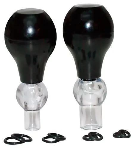 You2Toys Nipple Pump Set 10 pcs Adjustable Vacuum Rings System