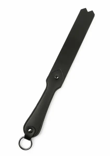 Rimba Genuine Leather Slapper I - Double-Layer Impact Tool, Black