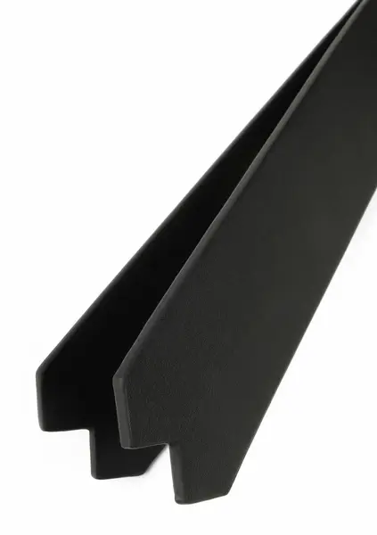Rimba Genuine Leather Slapper I - Double-Layer Impact Tool, Black