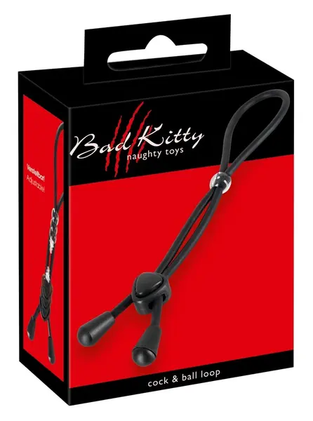 Black Label Adjustable Intimate Loop 38cm - Silicone, Flexible Fit