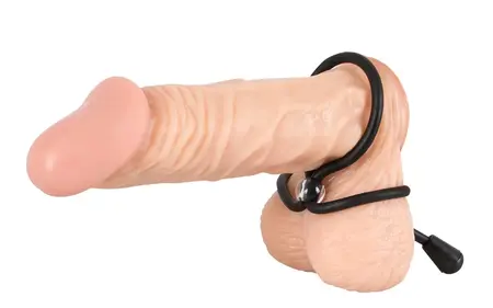 Black Label Adjustable Intimate Loop 38cm - Silicone, Flexible Fit