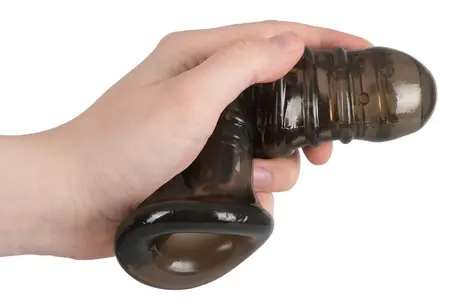 Rebel Smoke Ball & Shaft Enhancement System, Flexible TPR, 18 cm
