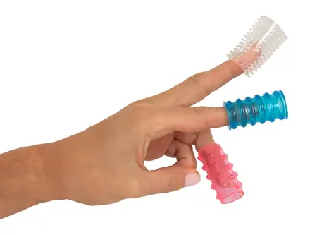 Tokio Sleeves Set of 3 Flexible TPE Stimulation Bands 4.5 cm