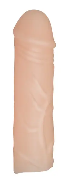 You2Toys Nature Skin Extension Sleeve 15.5cm Skin-Color TPR