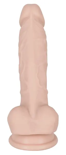 You2Toys Silicone Model M with Suction Cup, 18 cm, Skin-Like Texture