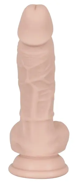 You2Toys Silicone Model M with Suction Cup, 18 cm, Skin-Like Texture