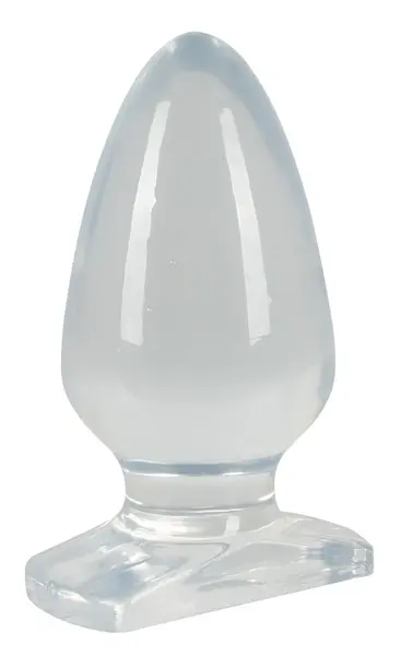 Plug & Joy Transparent Intimate Trainer by Anastasia 12.2 cm PVC