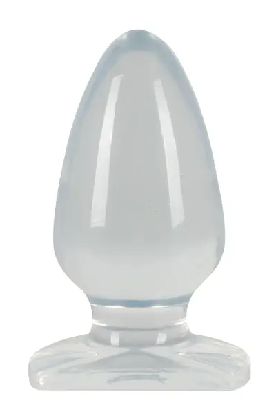 Plug & Joy Transparent Intimate Trainer by Anastasia 12.2 cm PVC