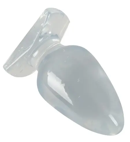 Plug & Joy Transparent Intimate Trainer by Anastasia 12.2 cm PVC