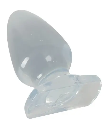 Plug & Joy Transparent Intimate Trainer by Anastasia 12.2 cm PVC