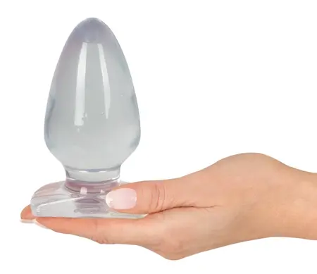 Plug & Joy Transparent Intimate Trainer by Anastasia 12.2 cm PVC