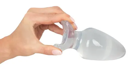 Plug & Joy Transparent Intimate Trainer by Anastasia 12.2 cm PVC