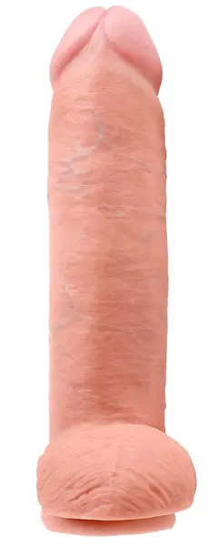 Pipedream King Cock 12 Inch Model with Suction Cup and Harness Option