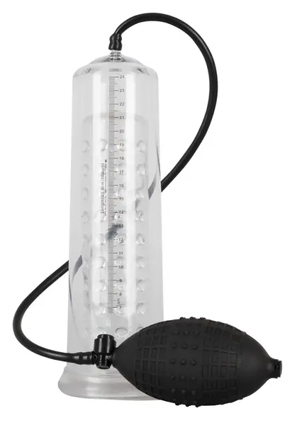 You2Toys Fantastic Power Pump Intimate Cylinder Transparent 25cm