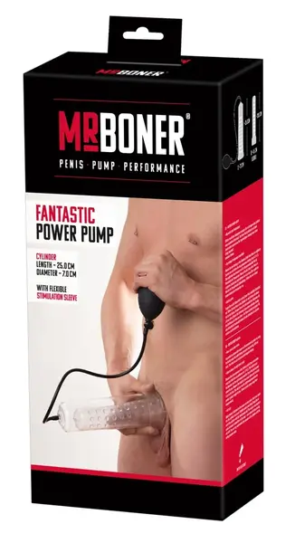 You2Toys Fantastic Power Pump Intimate Cylinder Transparent 25cm