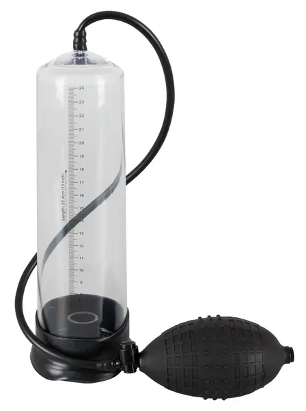 MB Professionals Power Pump Transparent Potency Enhancer 25 cm
