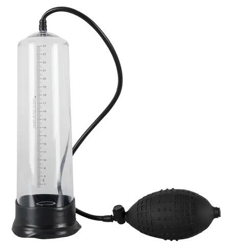 MB Professionals Power Pump Transparent Potency Enhancer 25 cm