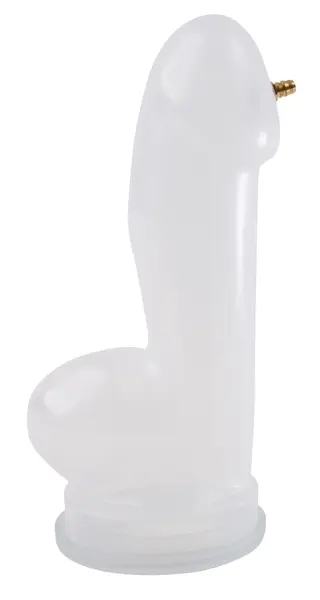 Frohle SP010 XL Anatomical Cylinder for Vacuum Therapy, 25cm, Transparent