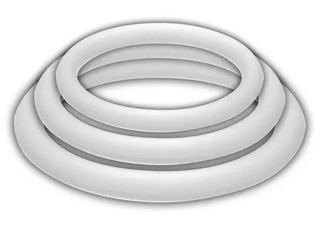 POTENZplus Silicone Support Rings Set S/M/L Transparent