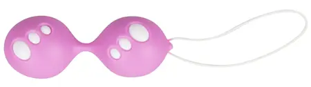 You2Toys Twin Balls - Strengthening System, 11 cm, Pink, 70 g