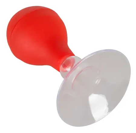 You2Toys Nipple Suction System Transparent Red 5.5cm PVC/ABS