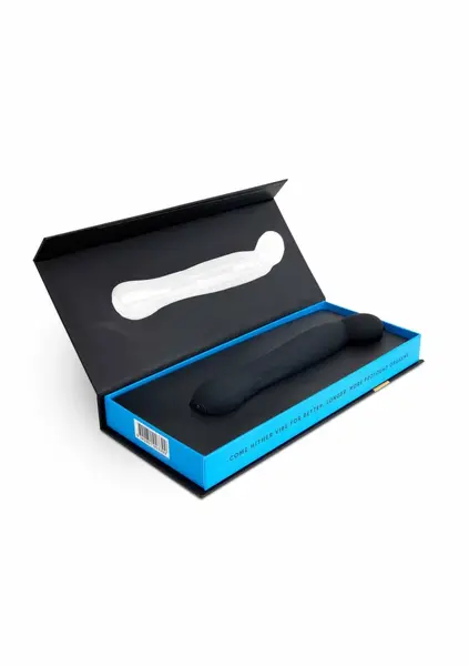 Ace Pro Prostate + G-Spot Vibrator Oscillating Head Black 9342851003382