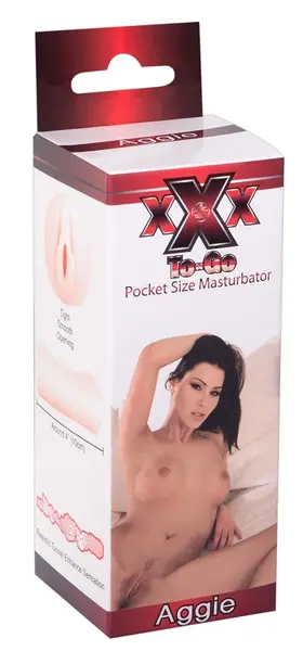 You2Toys Aggie Compact Intimate Pocket Device, Skin Tone, 11 cm