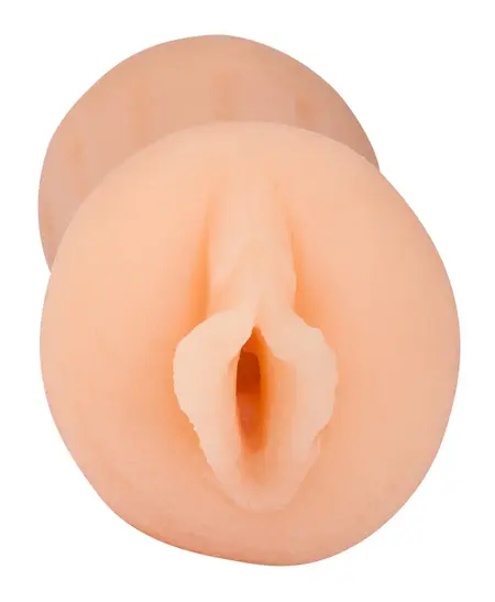 Nanette To-Go Pocket Intimate Device Skin Tone 11cm TPR Flexible