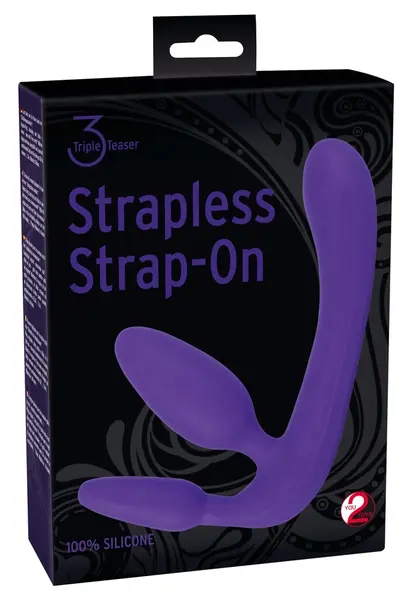 You2Toys Duo Intimate System Silicone Purple 20cm Multi-Plug Design