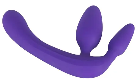 You2Toys Duo Intimate System Silicone Purple 20cm Multi-Plug Design